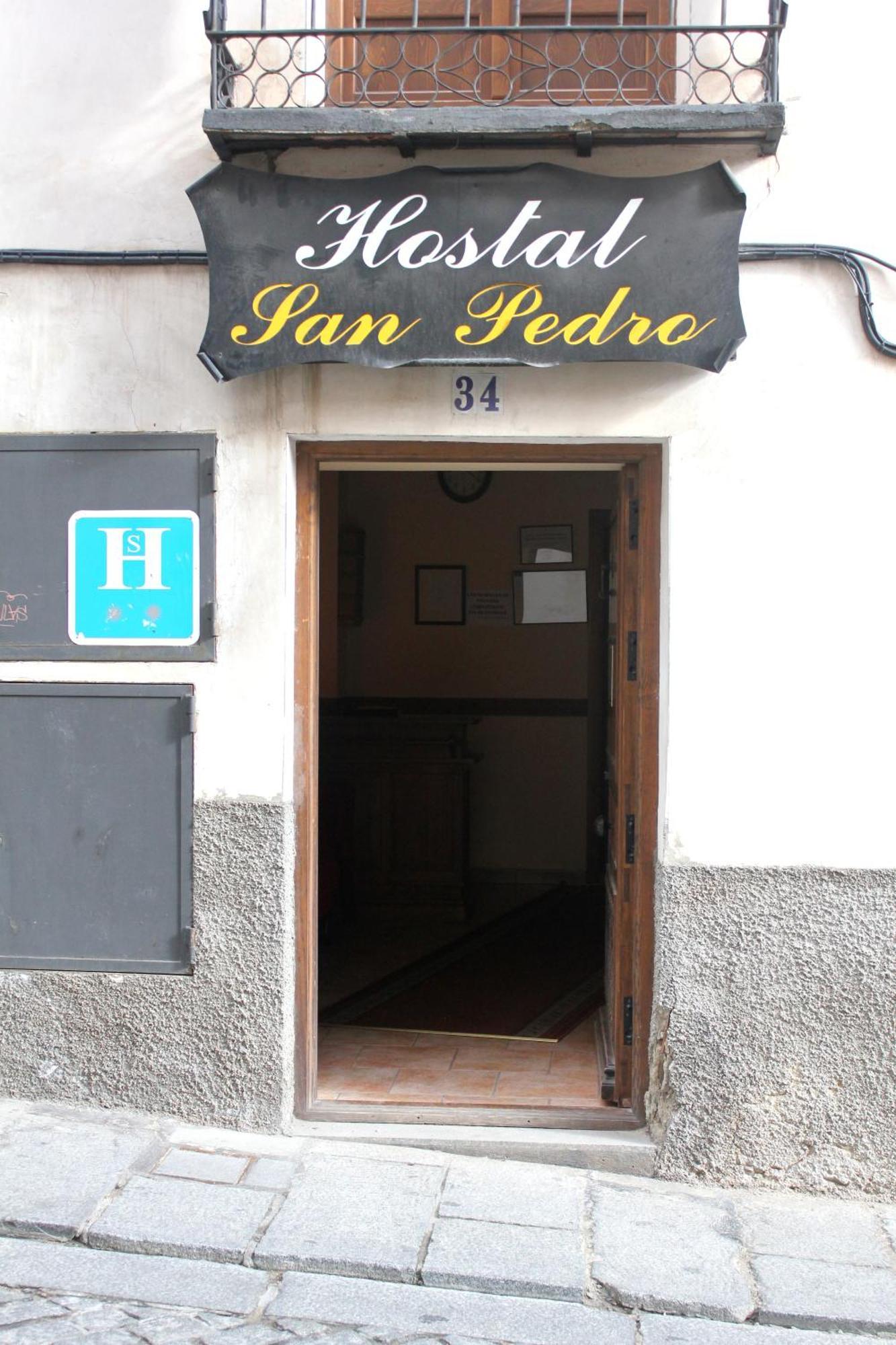 Hostal San Pedro Cuenca  Eksteriør billede